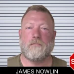 James Nowlin mugshot