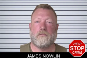 James Nowlin mugshot