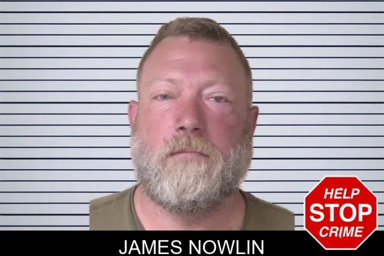 James Nowlin mugshot – Walker County , Georgia James Nowlin