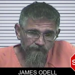 James Odell mugshot