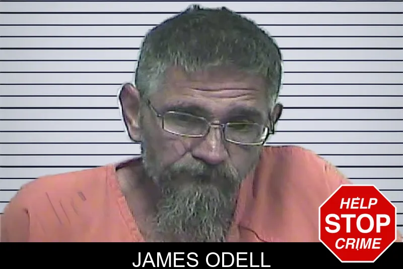 James Odell mugshot
