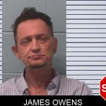 James Owens mugshot