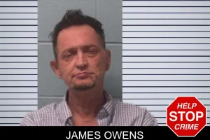 James Owens mugshot
