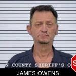 James Owens mugshot