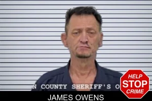James Owens mugshot