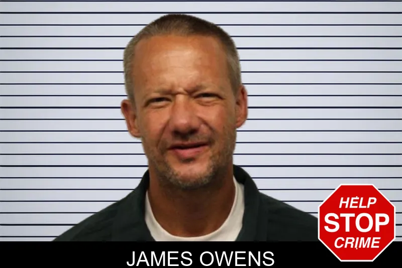 James Owens mugshot