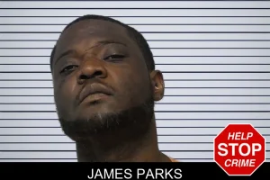 James Parks mugshot
