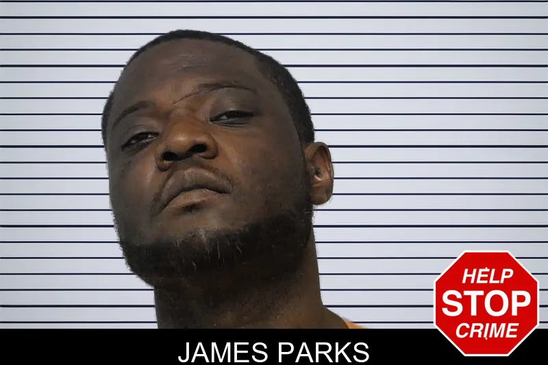 James Parks mugshot