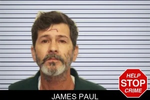 James Paul mugshot