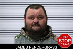 James Pendergrass mugshot