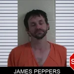 James Peppers mugshot