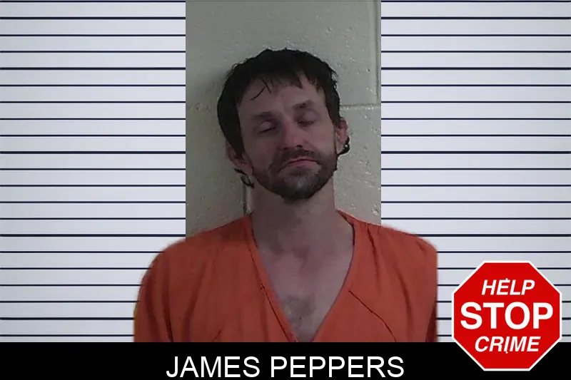 James Peppers mugshot