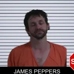 James Peppers mugshot – Fannin County , Georgia James Peppers mugshot