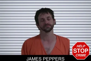 James Peppers mugshot