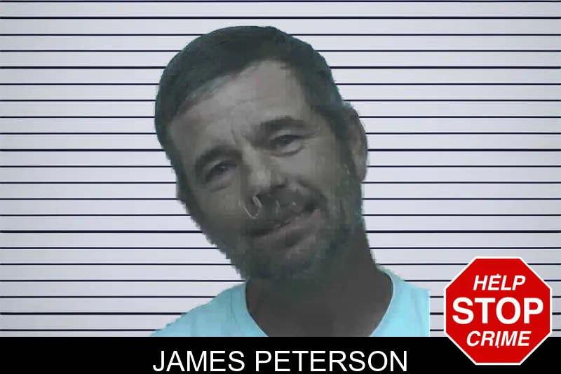 James Peterson mugshot