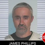 James Phillips mugshot