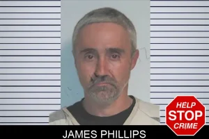 James Phillips mugshot