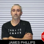 James Phillips mugshot