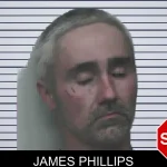 James Phillips mugshot