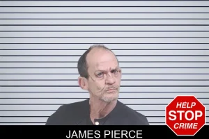 James Pierce mugshot