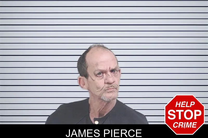 James Pierce mugshot