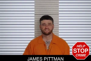 James Pittman mugshot