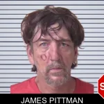 James Pittman mugshot