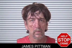 James Pittman mugshot