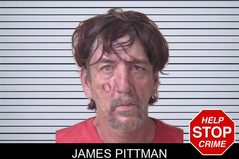 James Pittman mugshot