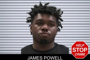 James Powell mugshot