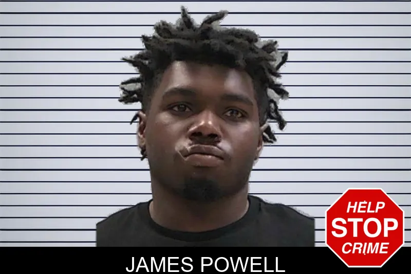 James Powell mugshot