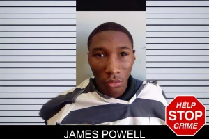 James Powell mugshot