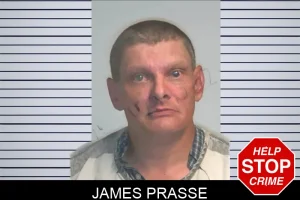 James Prasse mugshot