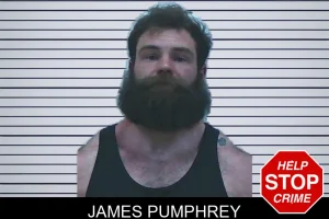 James Pumphrey mugshot