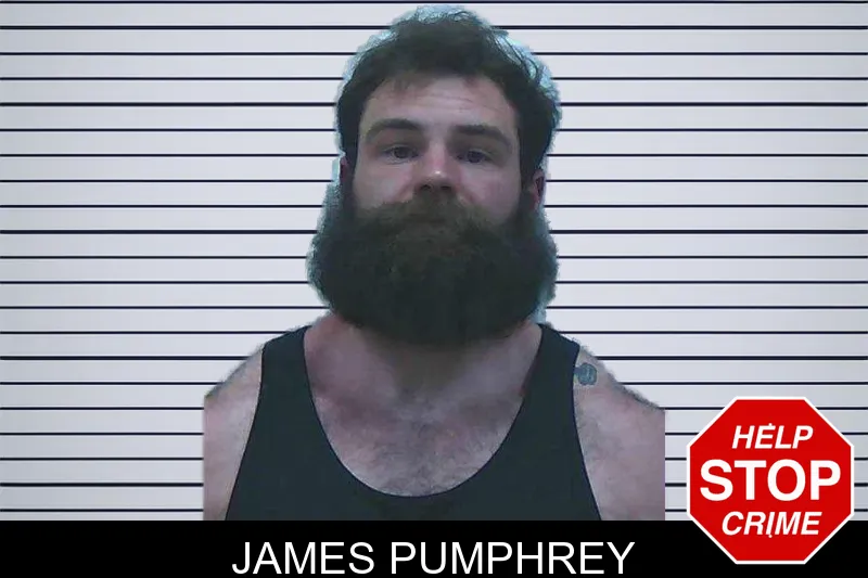 James Pumphrey mugshot