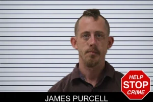 James Purcell mugshot