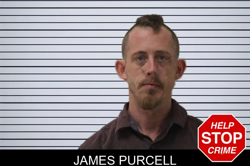 James Purcell mugshot