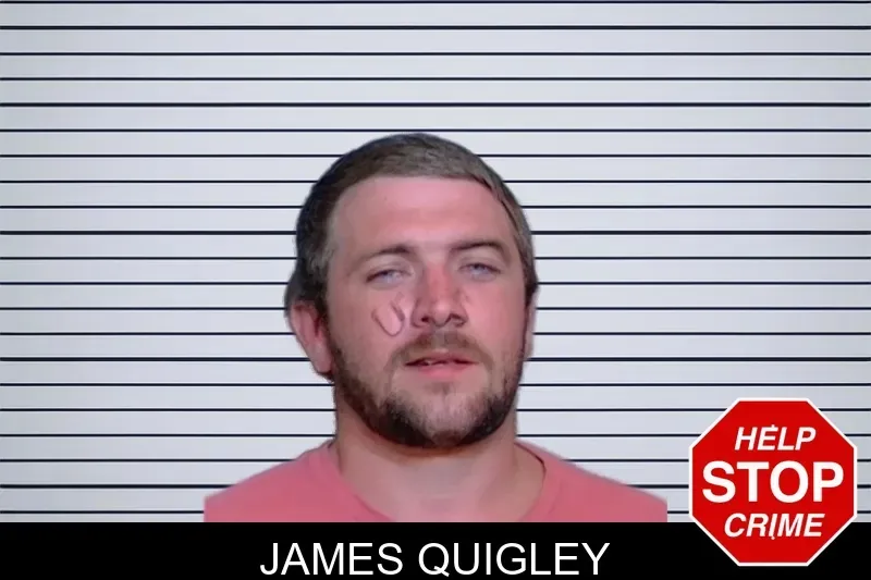 James Quigley mugshot