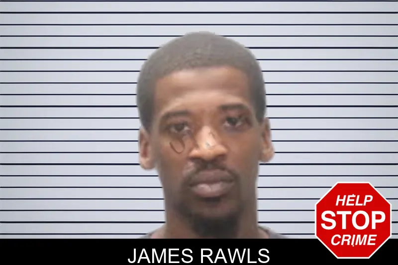 James Rawls mugshot