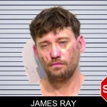 James Ray mugshot