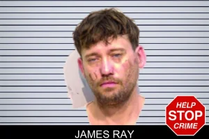 James Ray mugshot