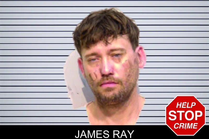 James Ray mugshot