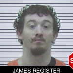 James Register mugshot