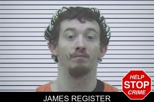 James Register mugshot