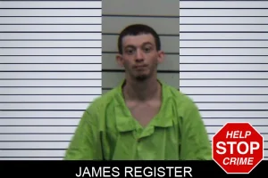 James Register mugshot