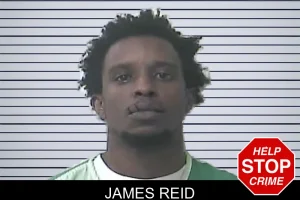 James Reid mugshot