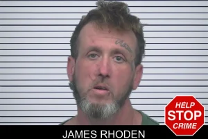 James Rhoden mugshot