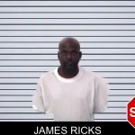 James Ricks mugshot
