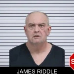 James Riddle mugshot
