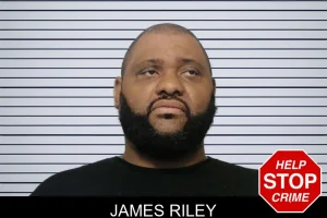 James Riley mugshot